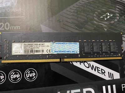 Thanh lý ram ddr4 8gb bus 2666. Mua bán Linh kiện (RAM, Card...) tại Thị xã Nghi Sơn Thanh Hóa được đăng bởi Win Win