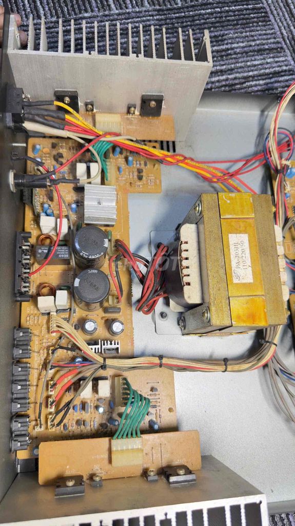 Ampli Jarguar Suhyoung PA-203 III Hàn Quốc. Mua bán Tivi, Âm thanh tại Quận 8 Tp Hồ Chí Minh được đăng bởi Phiphi islands hình 1