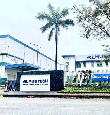 almus logo