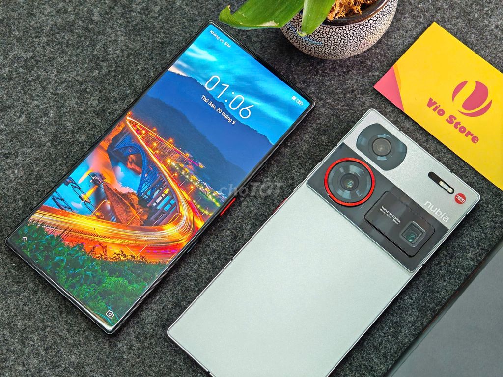 ZTE nubia Z70 Ultra / Z60 Ultra Newseal_Góp Online. Mua bán Điện thoại tại Thành phố Thủ Dầu Một Bình Dương được đăng bởi Vio Store Thủ Dầu Một hình 3