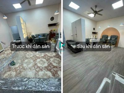 thi công sàn nhựa giả gỗ chỉ 88k. Mua bán Nội thất, đồ gia dụng khác tại Huyện Đông Anh Hà Nội được đăng bởi Kho Sango