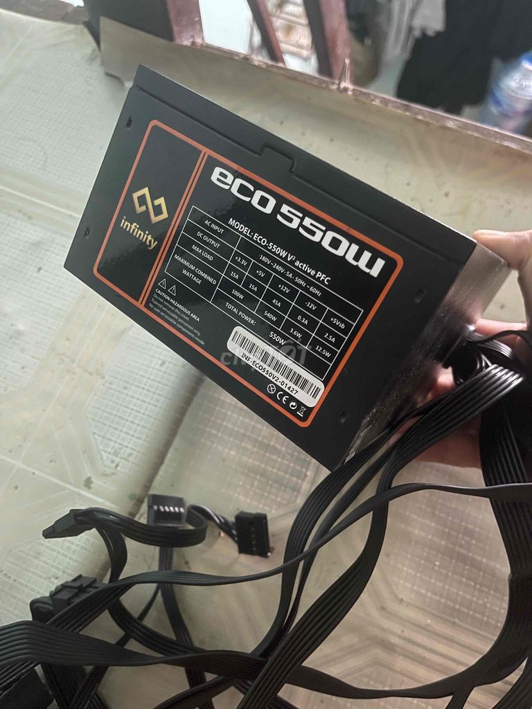 Nguồn Infinity Eco 550w v2 còn bh 2 năm