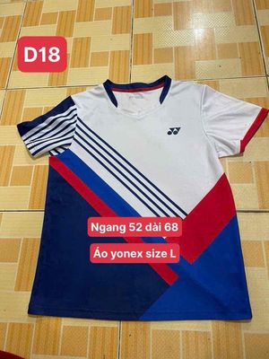 6 áo cầu long yonex size L  80kn1c. Mua bán Quần áo tại Quận 12 Tp Hồ Chí Minh được đăng bởi HT 86