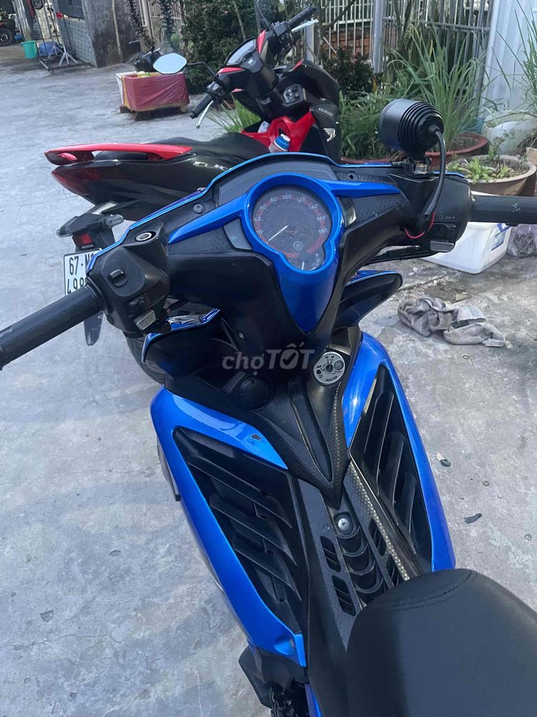 Yamaha Exciter 135 Xanh đen biển 83 máy êm ru. Mua bán Xe máy tại Quận Cái Răng Cần Thơ được đăng bởi Cầm Đồ Minh Tấn hình 3