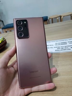 Samsung Note 20 Ultra, zin full,hoạt động hoàn hảo