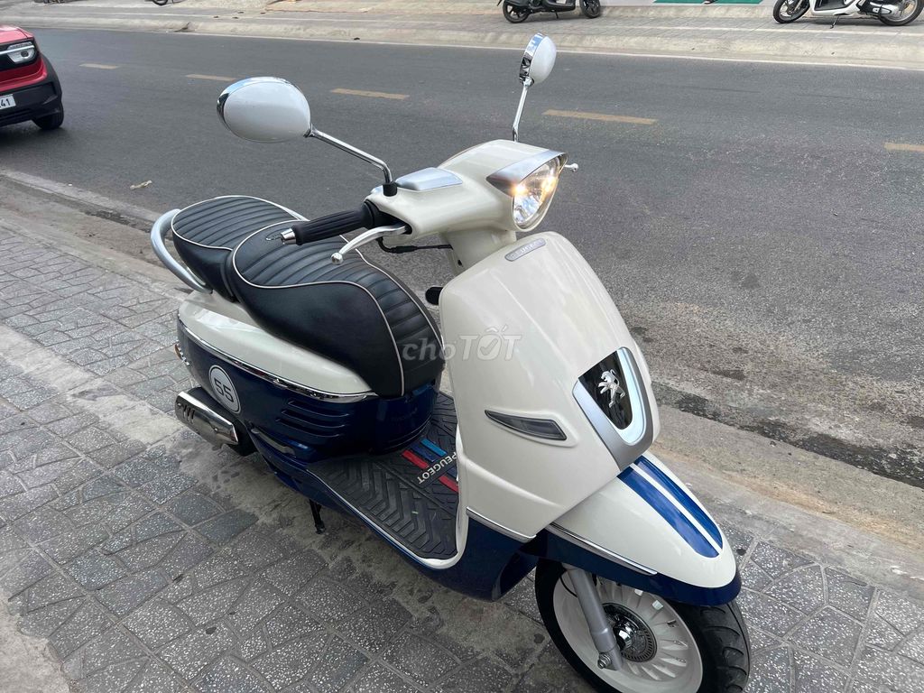 xe Peugeot Django 125❇️Đồng moto 2❇️. Mua bán Xe máy tại Thành phố Đà Lạt Lâm Đồng được đăng bởi ĐỒNG MOTOR 2  cá nhân hình 1