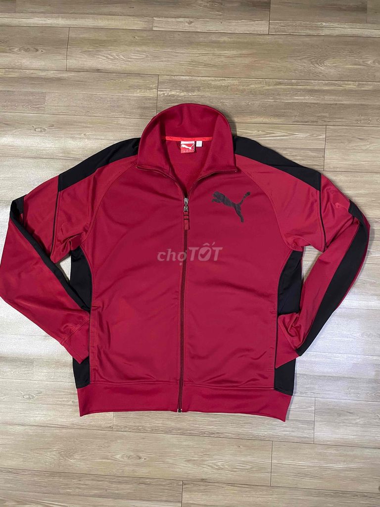 Áo khoác thể thao Puma nam size L. Mua bán Quần áo tại Thành phố Nha Trang Khánh Hòa được đăng bởi THẮNG 2HAND hình 1