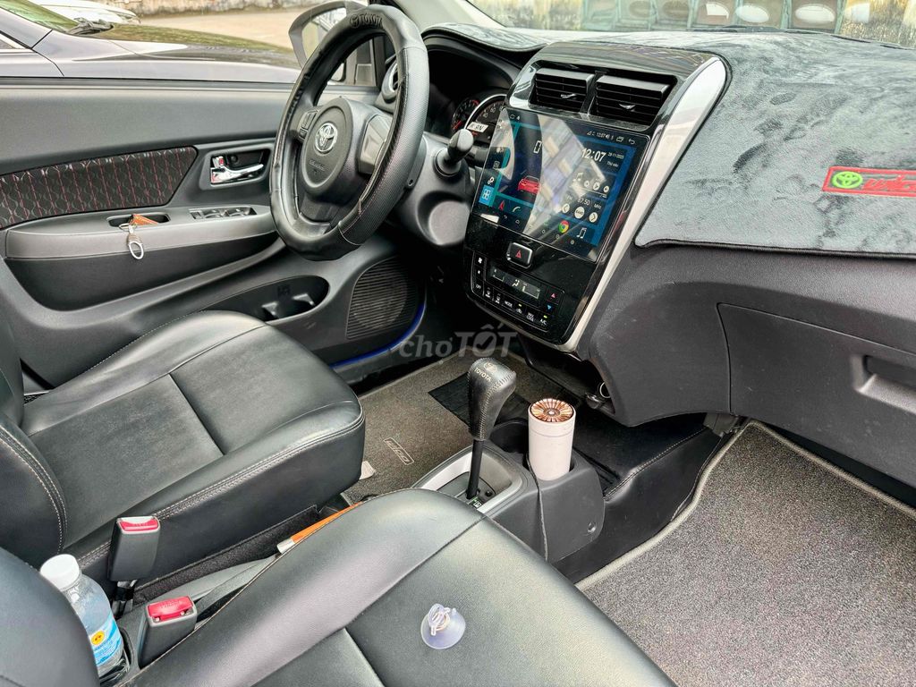 Toyota Wigo 2021 1.2 AT - lướt 22000 km - 40 Tr PK. Mua bán Ô tô tại Thành phố Thủ Đức Tp Hồ Chí Minh được đăng bởi MR HUY hình 6