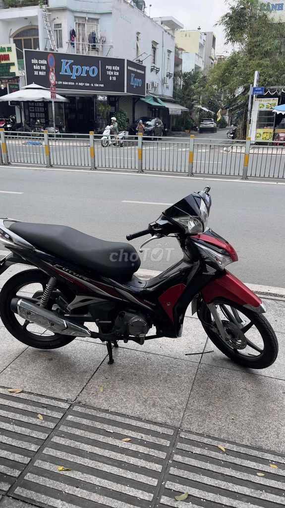 Honda Future 2017 Đỏ Đen. Mua bán Xe máy tại Quận Tân Phú Tp Hồ Chí Minh được đăng bởi Xe Máy Lâm 290 hình 1
