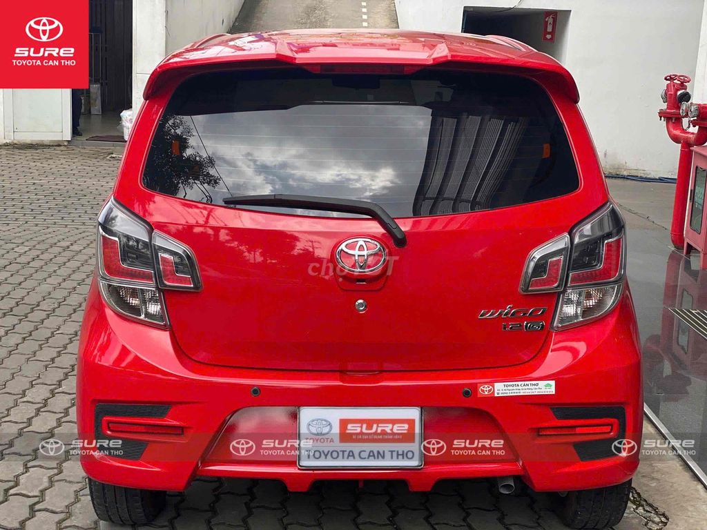 WIGO 1.2G TỰ ĐỘNG 2020 SIÊU ĐẸP. Mua bán Ô tô tại Quận Cái Răng Cần Thơ được đăng bởi TOYOTA SURE CẦN THƠ XE QUA SỬ DỤNG CHÍNH HÃNG hình 4