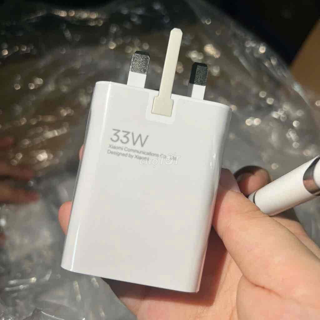 Củ Sạc Nhanh 33W chính hãng Xiaomi