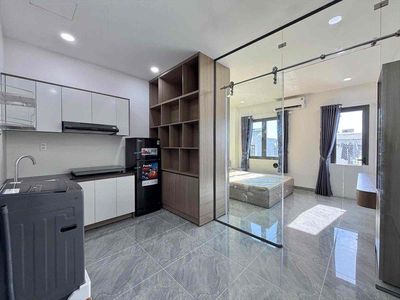 Serviced studio 40 m² · 1 bed · Đường Nguyễn Thái Sơn