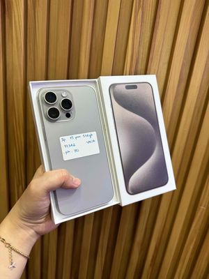 Iphone 15 promax 512gb tự nhiên bản VN like new