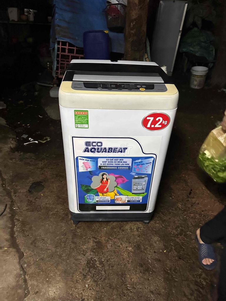 Máy giặt Panasonic 7kg Trắng. Mua bán Máy giặt tại Quận 7 Tp Hồ Chí Minh được đăng bởi Tuân hình 1