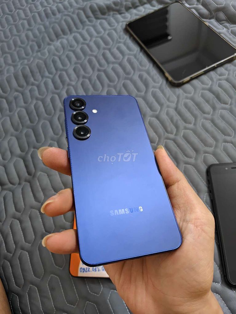 Samsung S25 128GB Xanh Mỹ Like New. Mua bán Điện thoại tại Huyện Đan Phượng Hà Nội được đăng bởi Cường Steven hình 1