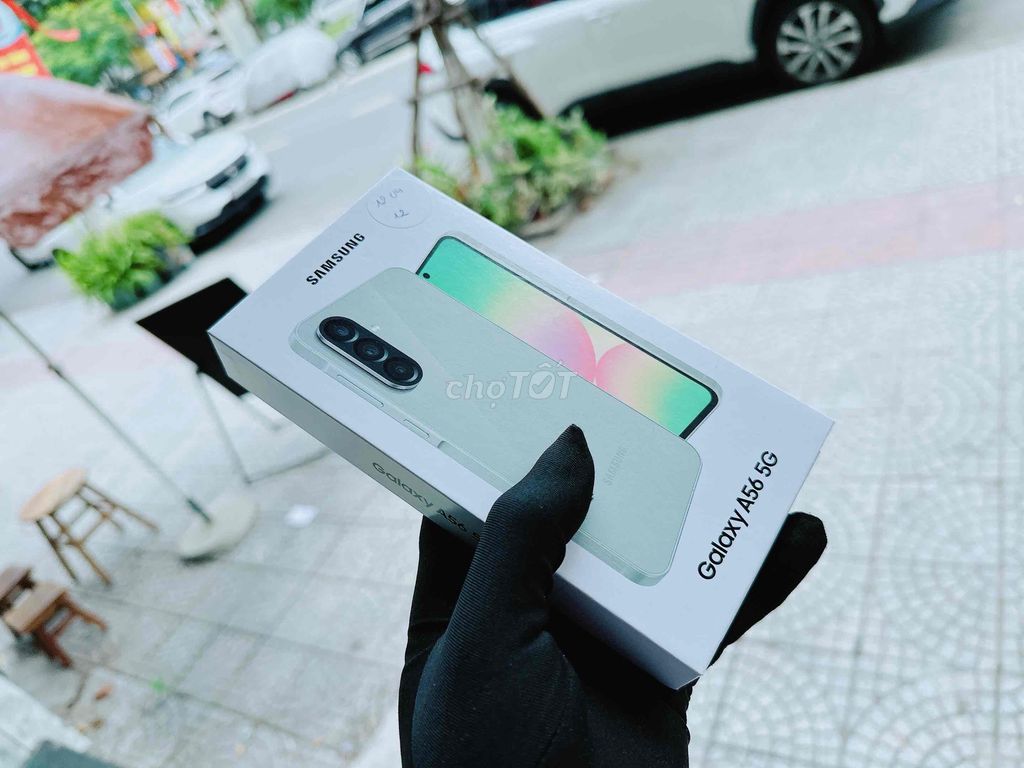 Samsung A56 128G xanh lá newseal 100% Việt Nam. Mua bán Điện thoại tại Quận Hải Châu Đà Nẵng được đăng bởi Hoàng Anh Tuấn hình 1