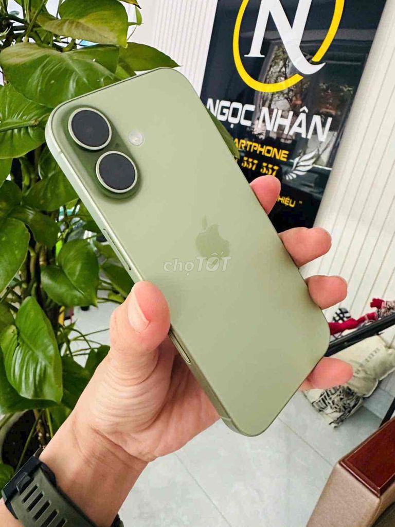 Apple 17 256GB Xanh lá 2 sim vật lý pin100% xạc61. Mua bán Điện thoại tại Thành phố Biên Hòa Đồng Nai được đăng bởi Oanh Hoang hình 1