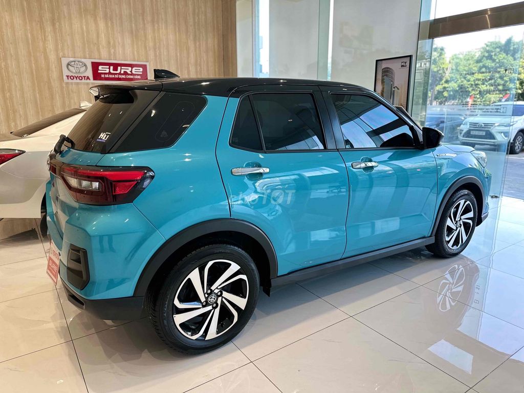 Toyota Raize 2023 - 5c tự động BH HÃNG. Mua bán Ô tô tại Quận Bình Thạnh Tp Hồ Chí Minh được đăng bởi phuongneo hình 9