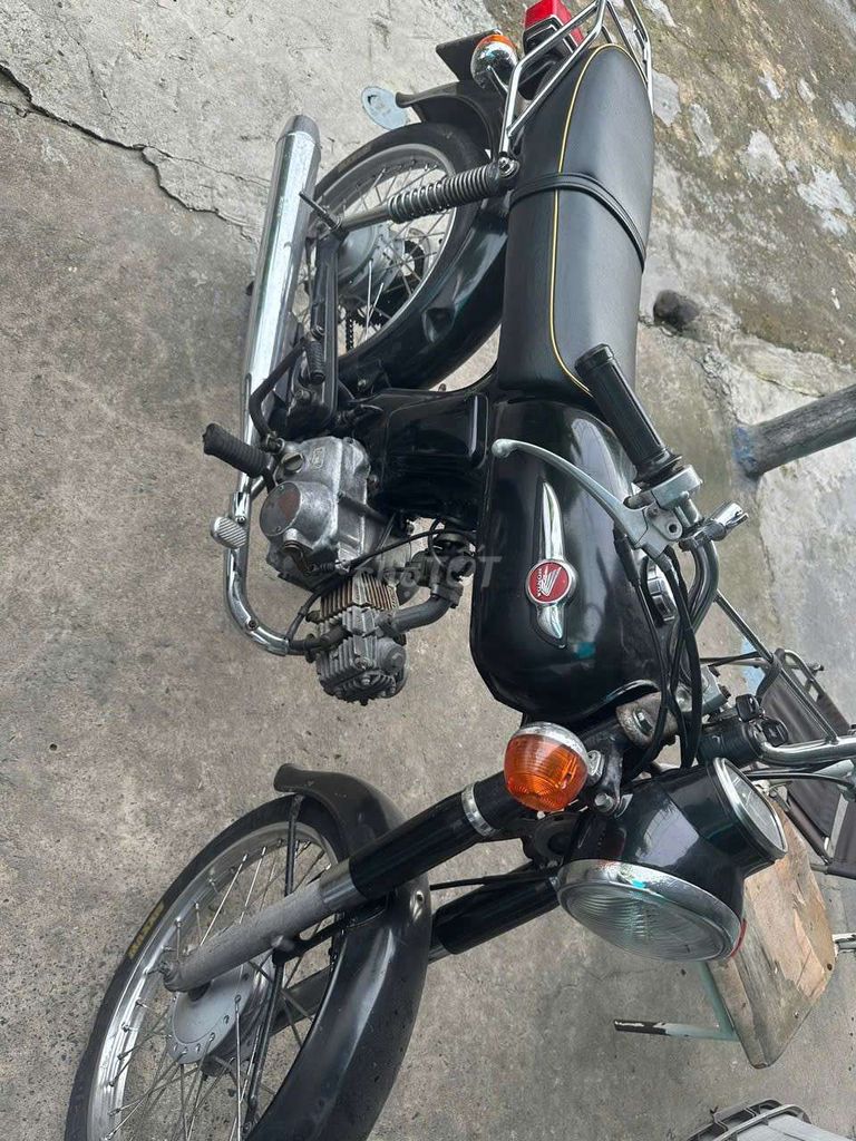 Honda 67 50cc màu Đen. Mua bán Xe máy tại Thành phố Dĩ An Bình Dương được đăng bởi Vu hai nam hình 3