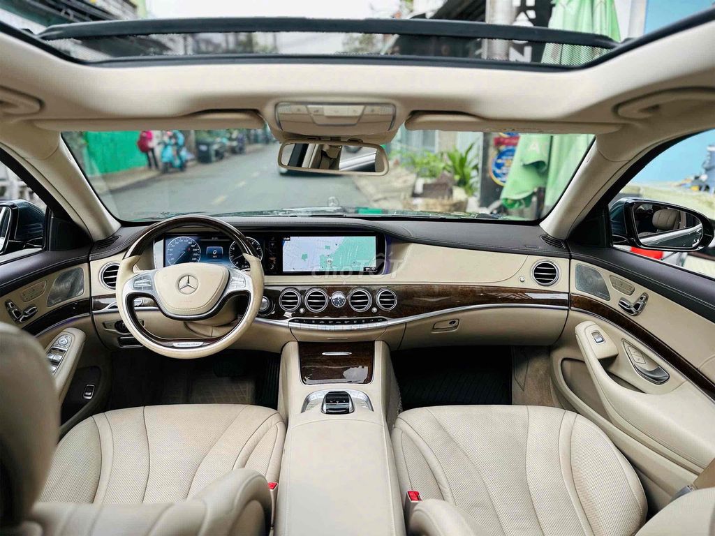 Mercedes Benz S400 siêu lướt 57.000 Km Model 2017. Mua bán Ô tô tại Quận 8 Tp Hồ Chí Minh được đăng bởi Hồng Phúc hình 3