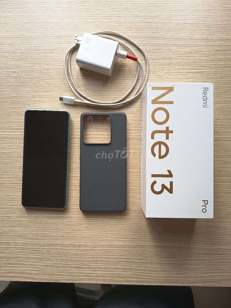Xiaomi Redmi Note 13 Pro 12GB/256GB Xanh 99%. Mua bán Điện thoại tại Quận Lê Chân Hải Phòng được đăng bởi Quỳnh hình 1