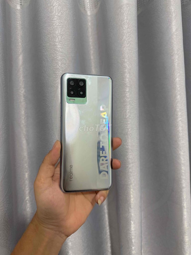 Realme 8 128GB Bạc. Mua bán Điện thoại tại Quận Cầu Giấy Hà Nội được đăng bởi Có Ship Toàn Quốc hình 1