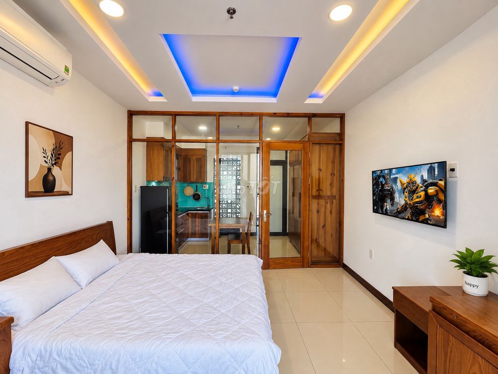 Cho thuê căn hộ 1 phòng ngủ tại Sơn Trà, Đà Nẵng — ảnh 8