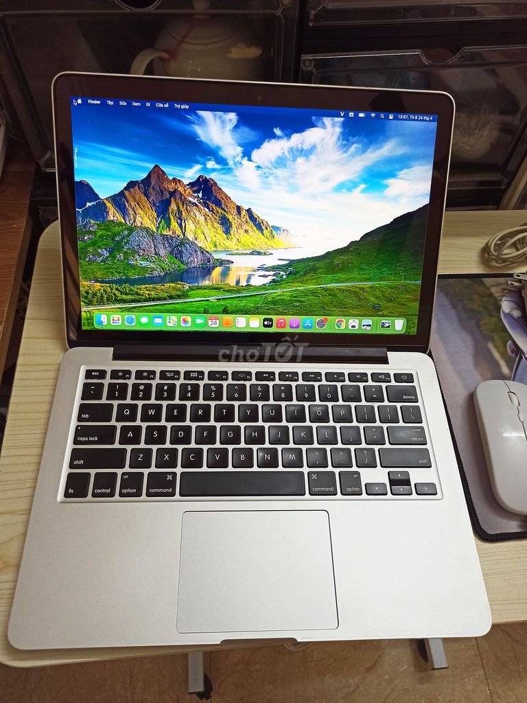 Macbook Pro i5 16GB/128GB PIN NGON -NHƯ MỚI-CÒN BH. Mua bán Laptop tại Quận Tây Hồ Hà Nội được đăng bởi Anh Tú hình 1
