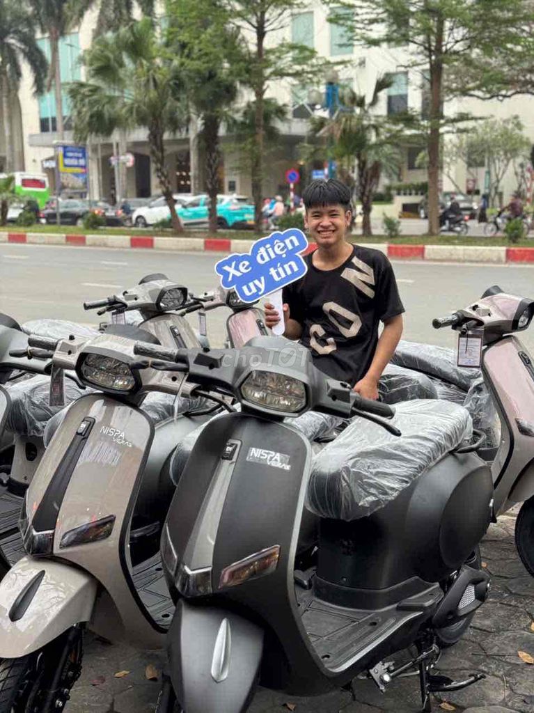 Xe điện Nispa Vera X 2k25 chính hãng Osakar. Mua bán Xe điện tại Quận Cầu Giấy Hà Nội được đăng bởi Xe Điện Uy Tín  hình 2