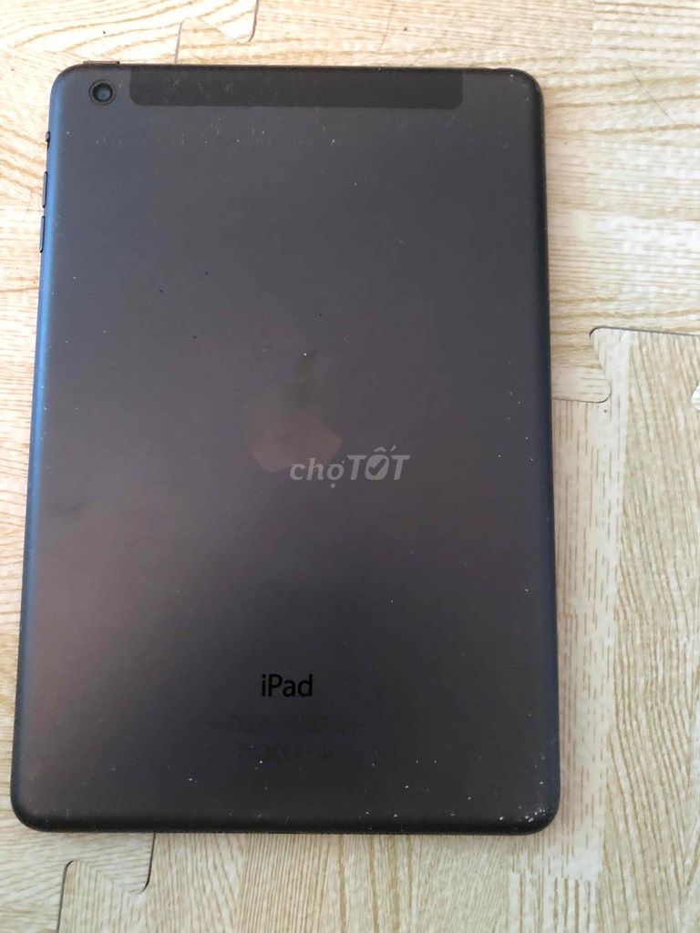 Apple iPad Mini Đen. Mua bán Máy tính bảng tại Quận 7 Tp Hồ Chí Minh được đăng bởi Kiên hình 1