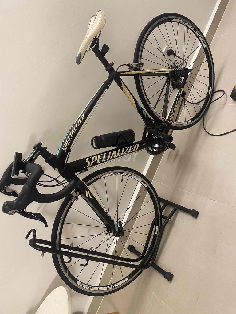 Xe đạp đua Specialized Allez Đen. Mua bán Xe đạp tại Quận 4 Tp Hồ Chí Minh được đăng bởi Mr Tuan hình 2