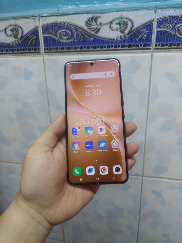 Vivo V60 5G Ram 12G/256G đẹp keng còn bh dài. Mua bán Điện thoại tại Quận Phú Nhuận Tp Hồ Chí Minh được đăng bởi Hiếu hình 1