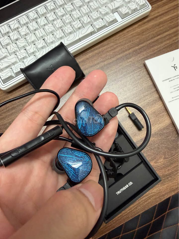 Tai nghe Truthear ZERO:BLUE2 Xanh dương. Mua bán Tivi, Âm thanh tại Quận Ba Đình Hà Nội được đăng bởi Nguyễn Trung Hiếu hình 1