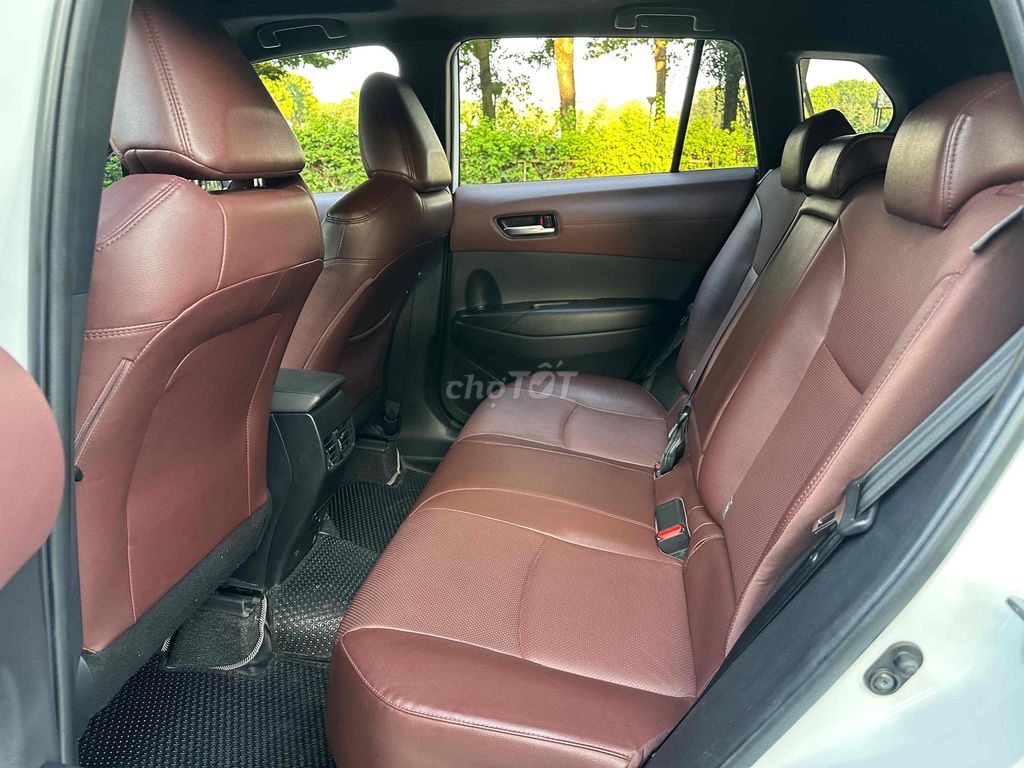 Toyota Corolla Cross 2022 1.8V - 22000Km Trắng. Mua bán Ô tô tại Quận Cầu Giấy Hà Nội được đăng bởi Vũ Kiên hình 13