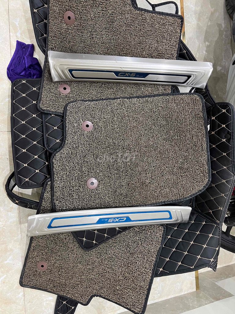 Bộ thảm sàn ô tô CX5-2021. Mua bán Phụ tùng xe tại Quận Đống Đa Hà Nội được đăng bởi Nguyễn Dũng hình 3