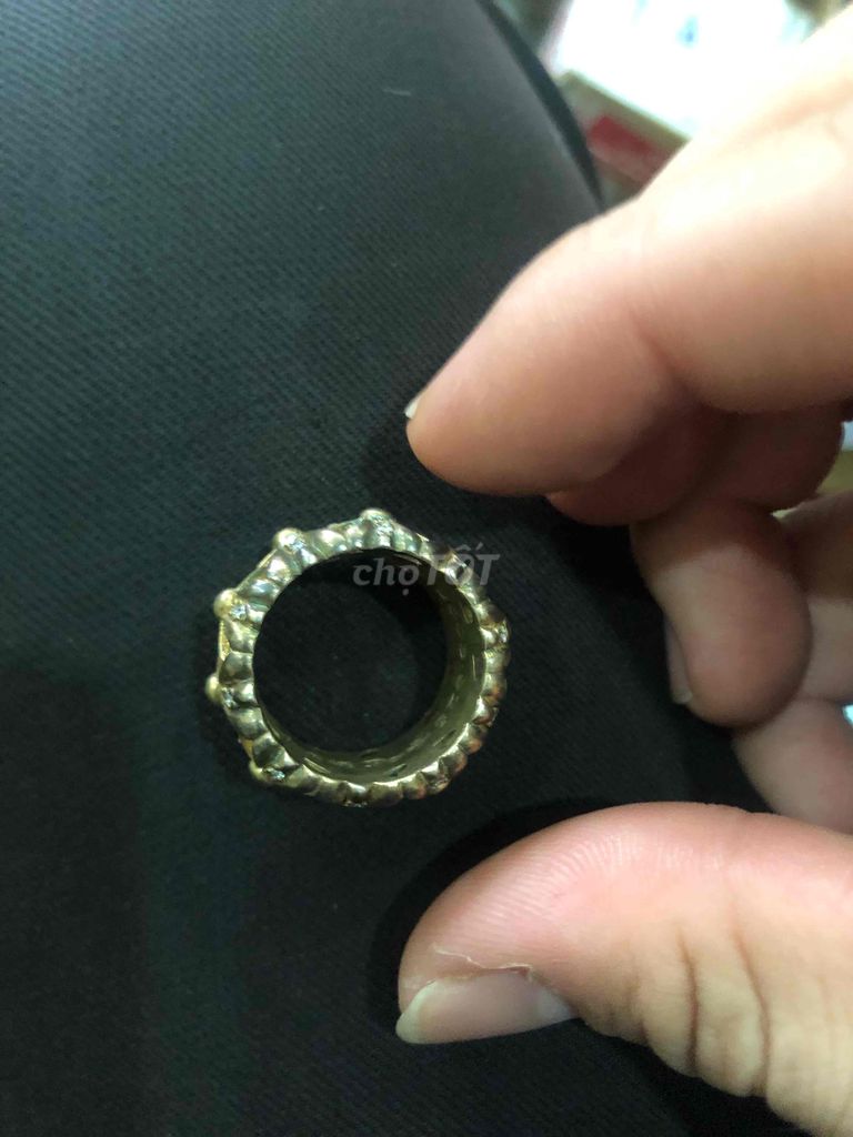 Nhẫn CH Cementery Ring, Bạc 925 mạ vàng cần bán