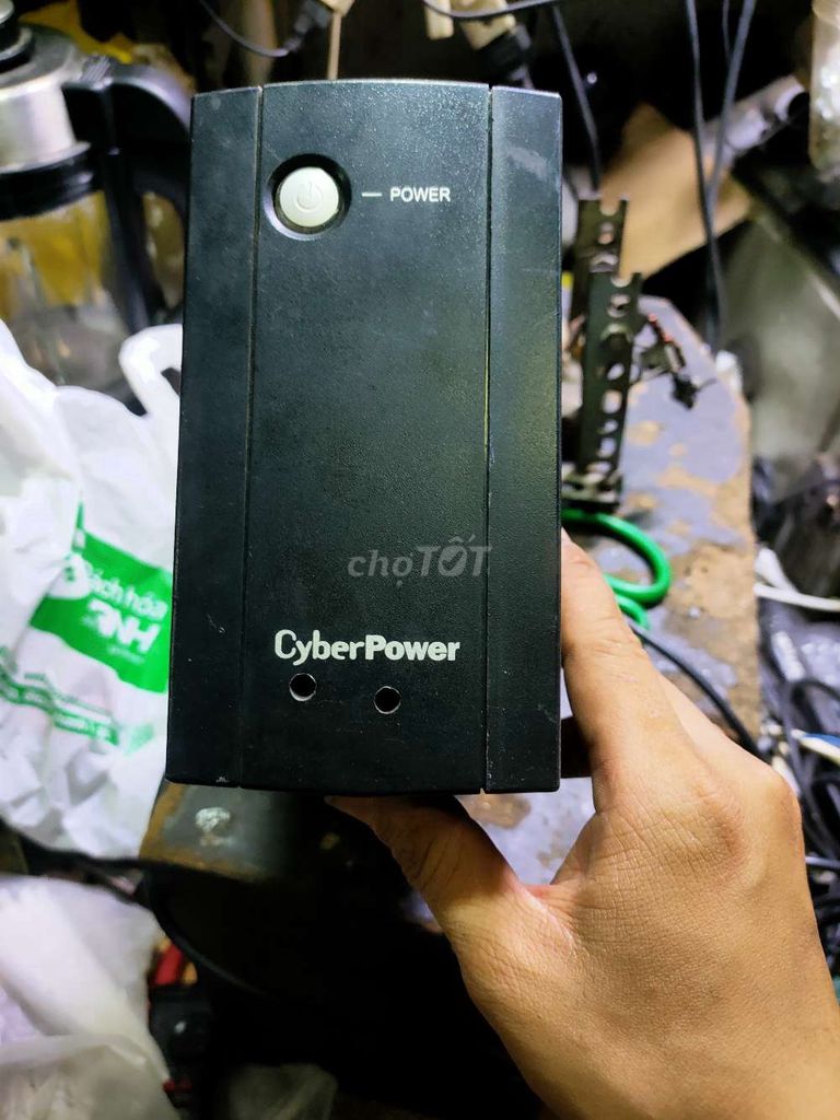 Bộ lưu điện CyberPower UT600E Đen. Mua bán Đồ chuyên dụng, Giống nuôi trồng tại Quận 7 Tp Hồ Chí Minh được đăng bởi Thắng hình 1