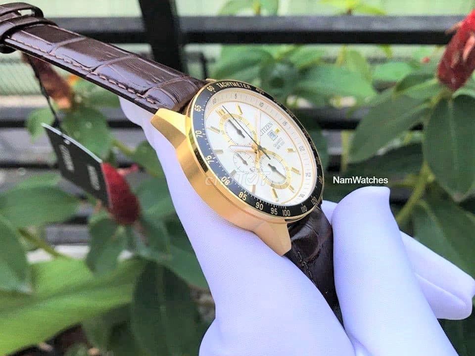 Đồng hồ Citizen Tachymeter Chronograph Gold. Mua bán Đồng hồ tại Quận Gò Vấp Tp Hồ Chí Minh được đăng bởi Nguyễn Thanh Nam hình 3