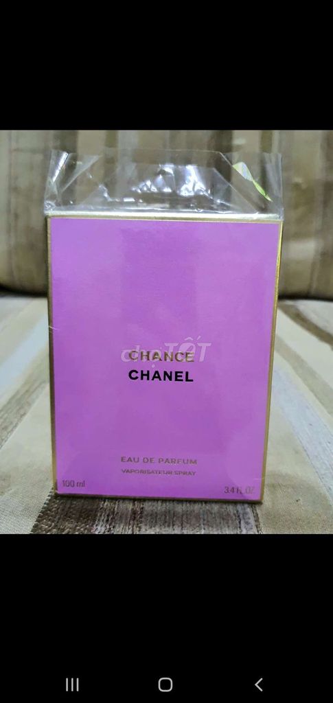 Nước hoa Chanel Chance Edp 100ml