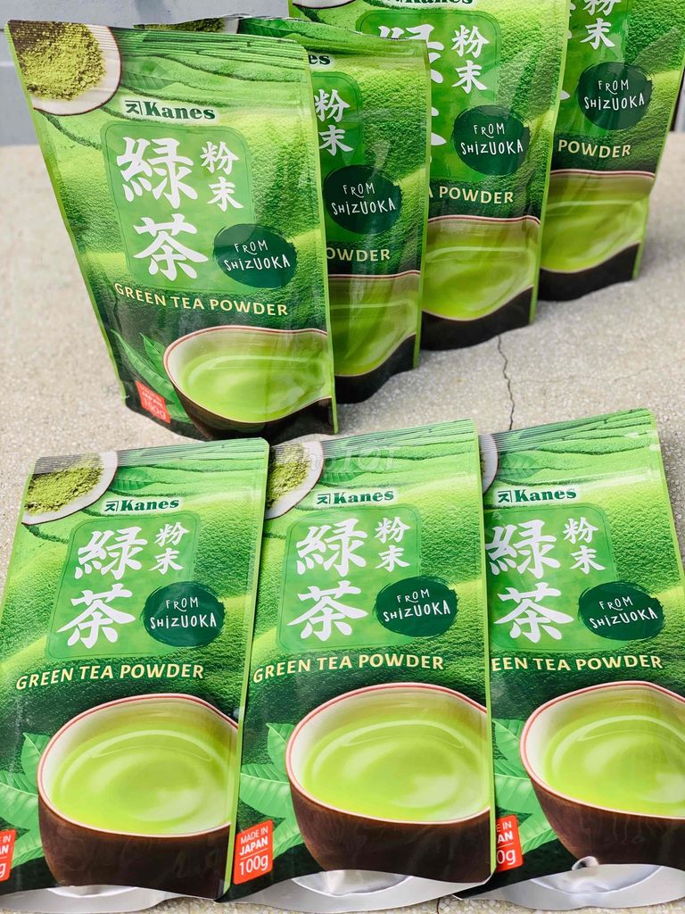 Bột trà xanh Kanes Nhật Bản 100g. Mua bán Đồ ăn, thực phẩm và các loại khác tại Quận Bình Tân Tp Hồ Chí Minh được đăng bởi Nguyễn Tuyến hình 1