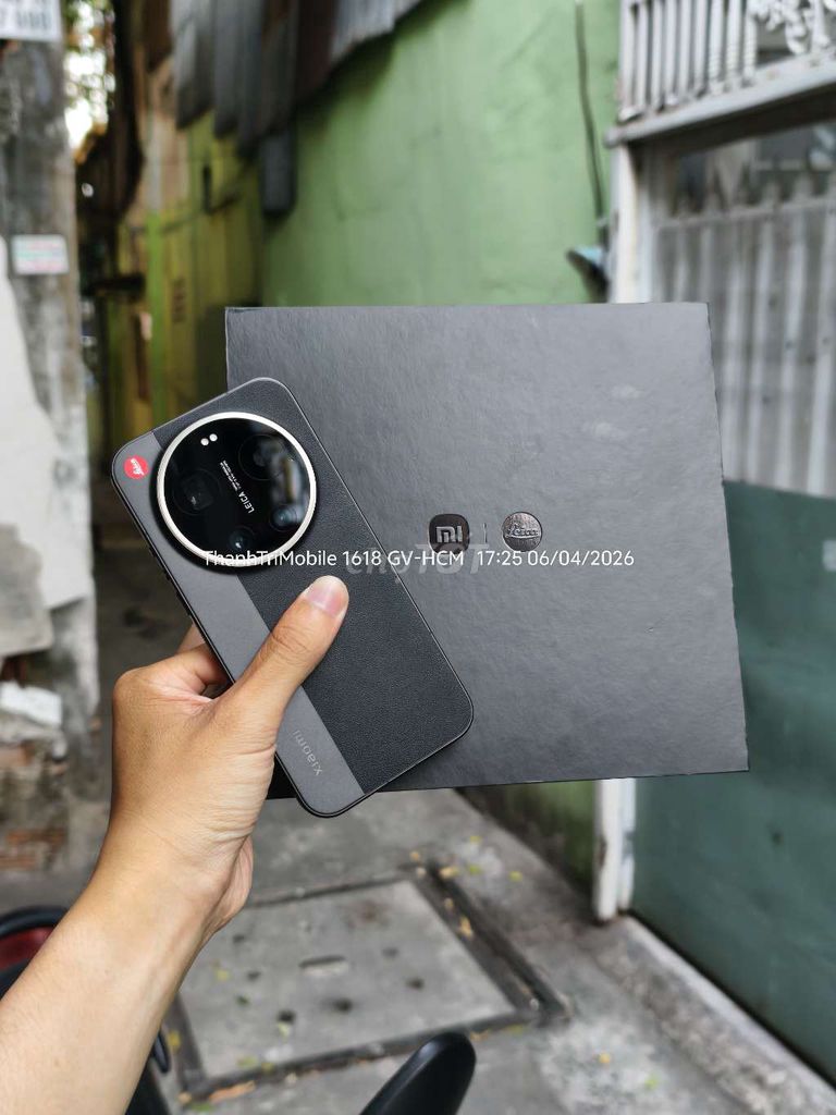 Xiaomi 17 Ultra Leica Đen 16/512 fullbox nội địa. Mua bán Điện thoại tại Quận Gò Vấp Tp Hồ Chí Minh được đăng bởi Thanh Tri hình 1