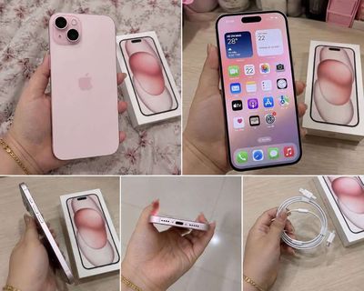 Apple iPhone 15 Plus 128GB Hồng
