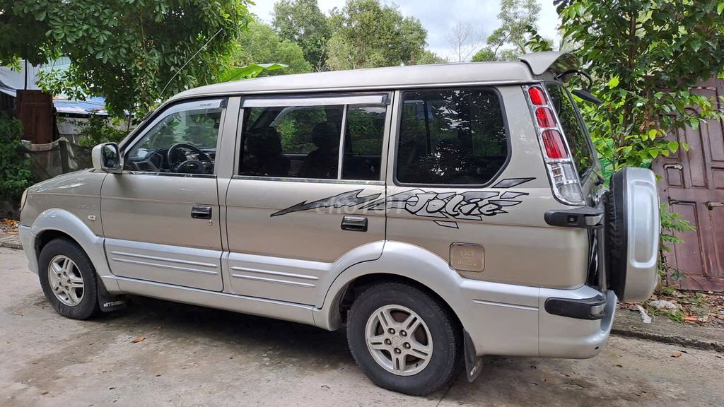 Mitsubishi Jolie 2005 SS - 165000 km. Mua bán Ô tô tại Thành phố Phú Quốc Kiên Giang được đăng bởi Trần Sỹ Long hình 3