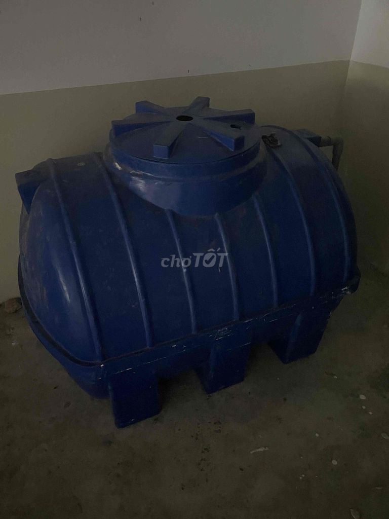 Bồn nước nhựa 500L Xanh gần như mới. Mua bán Nội thất, đồ gia dụng khác tại Quận Sơn Trà Đà Nẵng được đăng bởi Ngoc Bap hình 1
