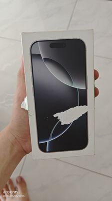 Iphone 16 pro 128gb trắng titan