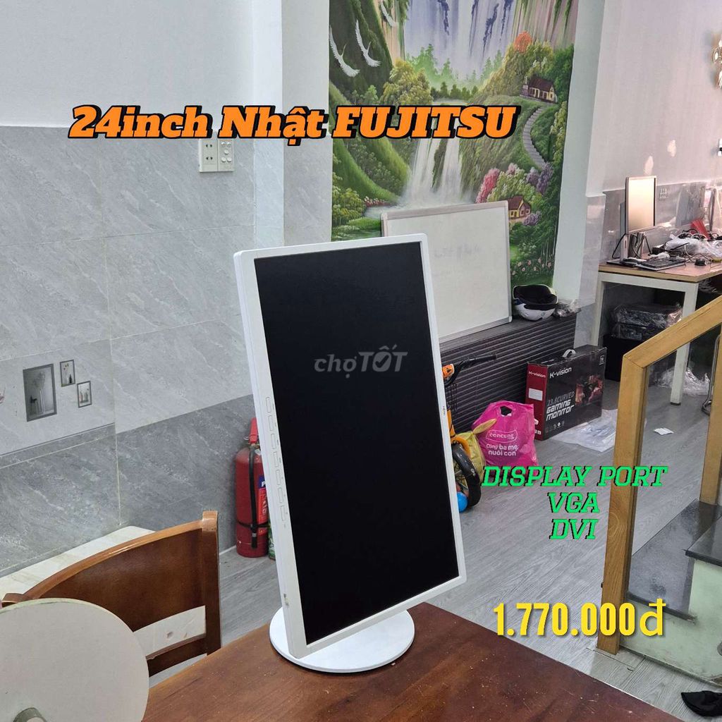 Màn hình nhật 24" fujitsu cao cấp