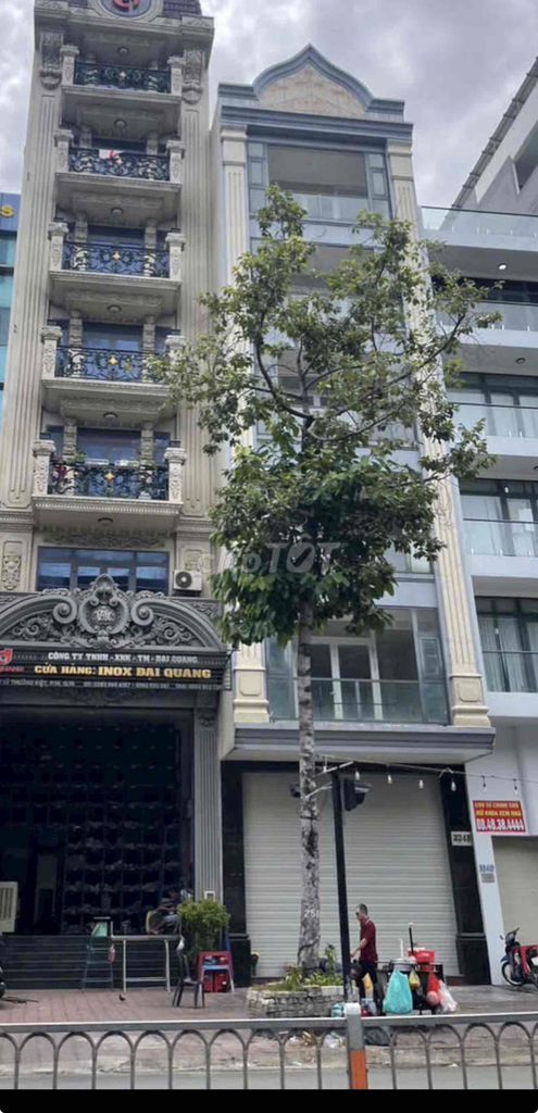 bán nhà 2mt lý thường kiệt
