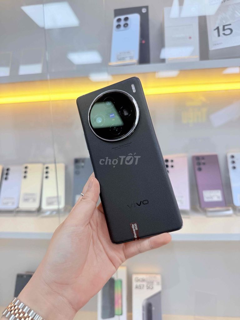 VIVO X100 Máy QTế BẢN 16/512G-MÀU BLACK-5G 2S-CHẤT. Mua bán Điện thoại tại Thành phố Biên Hòa Đồng Nai được đăng bởi Mobile Di Động Biên Hoà hình 1