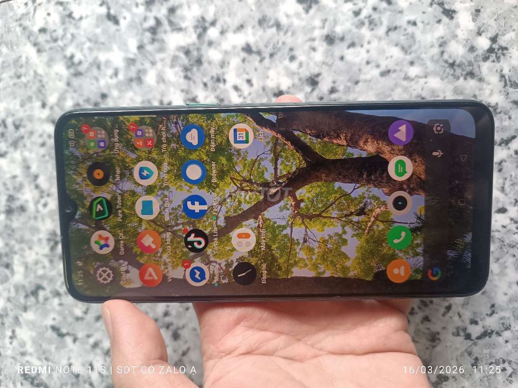 Realme 5i 32GB Xanh lá. Mua bán Điện thoại tại Thành phố Vĩnh Long Vĩnh Long được đăng bởi Laptop Ipad Tablet LCD  hình 1