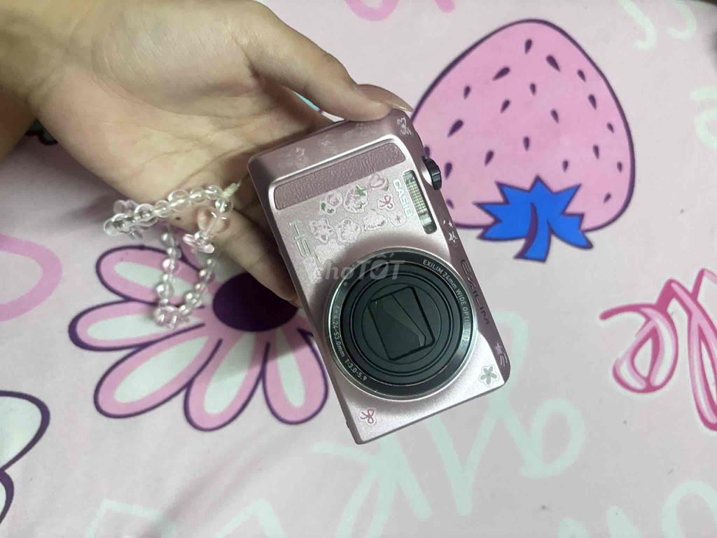 casio zr400 hồng vàng màn. Mua bán Máy ảnh, Máy quay tại Quận Bình Tân Tp Hồ Chí Minh được đăng bởi Trần My hình 1